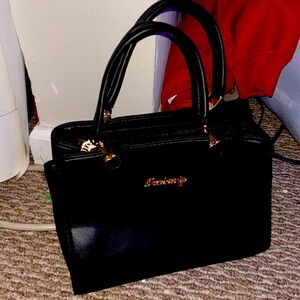 Cute mini black bag
